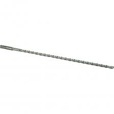 Бур по бетону SDS+ 8 x 410 мм TORGWIN T918547 позволяет без лишних усилий сверлить отверстия в строительных материалах. Широко используется для работы с бетоном, камнем и строительными блоками. Устанавливается на перфоратор с системой крепления SDS-plus и надежно закрепляется хвостовиком в патроне.Изготовлен из прочного сплава, имеет специфическую структуру спирали, которая позволяет легко работать с твердой поверхностью. Пыль, образующаяся во время сверления, благодаря изгибам режущих полозьев, легко отводится и не забивает отверстие.Носовая часть бура оснащена твердосплавной напайкой в форме наконечника. Равномерно функционирующие режущие кромки оснастки, позволяют легко проходить сквозь обрабатываемую поверхность.