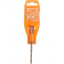 Бур sds-plus Бур Стандарт (5x50х110 мм; 2 резца + 2 спирали; SDS-Plus) BOHRER 30105110