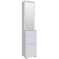 Тумба ТЭКС с ящиками Плейона, белый