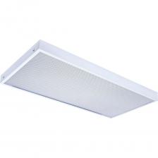 Светодиодный светильник со рассеивателем «Призма» для современного офисного освещения. Модель 40 Вт с габаритами 595x295x40 мм обеспечивает равномерное освещение рабочих зон. Нейтральный свет 4000К создаёт комфортную атмосферу для продуктивной работы, а степень защиты IP20 подходит для стандартных офисных условий. Рассеиватель «Призма» гарантирует равномерное распределение света без бликов. Подходит для потолков типа Армстронг и других типов монтажа. Оптимальное решение для офисных помещений, переговорных комнат и коридоров средних размеров.