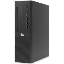 ПК iRU 310SC SFF, i3 12100 3.3, 16Gb, SSD256Gb, UHDG 730, Windows 11 Pro, GbitEth, 200W, черный (1969056)