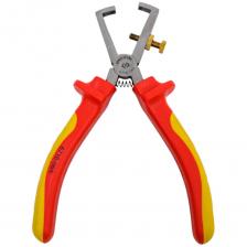 Диэлектрические пассатижи для зачистки изоляции KING TONY 6716-06A