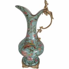 Кувшин Glasar с девушкой 24х17х36см