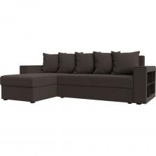 Угловой диван Дубай Лайт представляет собой бюджетный вариант современного раскладного дивана-кровати с интересным дизайном и прочным каркасом из ЛДСП и массив дерева а, Пять больших мягких съемных подушек дополняют спинку изделия, а прямые мягкие подлокотники обеспечат удобство и комфорт, Под сиденьем расположены вместительные ящики для белья, Устойчивость и надежность конструкции обеспечивают пластиковые крепкие ножки, Угловой диван Дубай Лайт прекрасно впишется в интерьер как жилой комнаты, так и офиса, В качестве варианта для сна модель «Дубай Лайт» тоже отлично подойдет, При раскладывании длина автоматически станет шириной, что позволит свободно лечь двоим, Широкий выбор расцветок позволяет подобрать оптимальный вариант под стилистику помещения, Особенности углового дивана «Дубай Лайт»: Изготовлен из первоклассных материалов, Спинка состоит из пяти съемных мягких подушек, Крепкие пластиковые ножки, Прямые деревянные подлокотники, Ящики для белья под сиденьями,