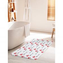 Коврик для ванной противоскользящий на пол 60х100 см станет ярким акцентом для создания домашнего уюта в интерьере вашей ванной комнаты. Большой половик для ванной, душевой и туалета выполнен из мягкого и приятного материала велсофт (100% полиэстер) с тонкой прослойкой из поролона. Велсофт- мягкий ворс, который обеспечивает комфортное прикосновение при хождении босиком. Основание изделия изготовлено из нетканого материала с антискользящим покрытием, что предотвращает его скольжение по плитке и кафелю. Края прямоугольного коврика надежно обработаны, не распушатся (не деформируются) во время эксплуатации. Быстро высыхает и не теряет своих свойств при длительном контакте с влагой. Универсальное изделие подходит для использования в бассейне, сауне, спальне в качестве прикроватного коврика и как коврик для детей. Аксессуар для ванной мгновенно впитывает влагу, быстро сохнет и не линяет. Уход: стирать при температуре 30-40 градусов, выбирая деликатный режим стирки и отжим не более 800 оборотов. НЕ ОТБЕЛИВАТЬ! Декоративная защитная подстилка с фотопринтом подходит для дома и дачи, хороший подарок маме, бабушке, папе, дедушке на День рождения, юбилей и новоселье. В комплект к коврику вы можете подобрать шторку для ванной и корзинку для белья под брендом JoyArty. Яркость рисунка может отличаться от изображения на сайте. Допустимо отклонение в размерах +- 2 см.