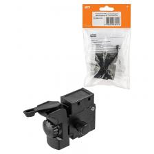 Tdm SQ1086-0122 Кнопка FA2-6/1BEK, выключатель для дрелей ударных ДУ-710, ДУ-850 1 ед.упак (1 шт)