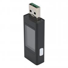 KWSMX23 Портативный USB-тестер, разработанный для доставки точных измерений напряжения, тока и выходной мощности.