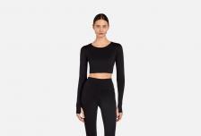 топ с открытой спиной Черный L мл ATHLETIQUE