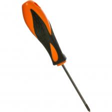 Стержневая шлицевая отвертка Стержневая крестовая отвертка Ombra BASIC РН0х60 мм 510060 55784