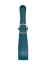 Шлепалка Ouch Ouch! - Belt Flogger - Green