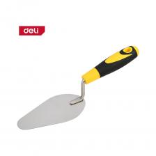 Кельма (мастерок) Deli DL509216 представляет собой профессиональный инструмент для нанесения строительных смесей. Изготовлена из нержавеющей стали, что обеспечивает долговечность и устойчивость к коррозии. Форма "капля" и размер 150 мм позволяют работать с различными строительными материалами, такими как штукатурка и другие. Ширина рабочей части составляет 75 мм, что делает инструмент удобным для работы даже в труднодоступных местах. Прорезиненная рукоятка обеспечивает комфортное использование и надежный хват. Выбирайте кельму (мастерок) Deli DL509216 для эффективной и комфортной работы со строительными смесями.