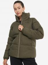 Куртка утепленная женская Columbia Puffect Herringbone Jacket, Зеленый