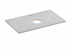 Столешница Cersanit STONE из керамогранита Balance 80x45x2 серый матовый