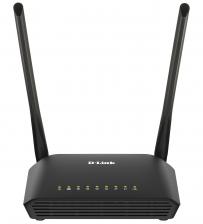 Wi-Fi роутер Роутер беспроводной D-Link DIR-620S/RU/B1A N300 10/100BASE-TX черный