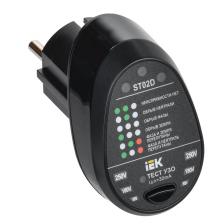 IEK ARMA2L 5 Тестер розеток ST02D A2L5-ST14-02 1 шт