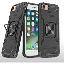Чехол противоударный для Apple iPhone 7 Plus и 8 Plus / Айфон 7+ и 8+ armor (Черный)