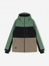 Куртка утепленная мужская Quiksilver Sycamore Block, Зеленый