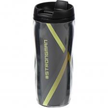 Термокружка DANIKS пластик, 0.38 л, колба пластик, yycf001-31 440185