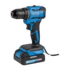 Аккумуляторная дрель-шуруповерт BULL SR 1804 1329881, Xcase, XLTpro, бесщеточный, импульсный, 18 В, 45 Н*м, 2х2 А*ч, з/у 2 А