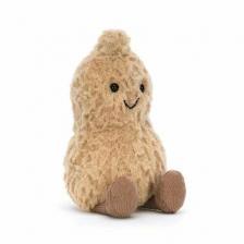 Мягкая игрушка Jellycat арахисовая кукла 22 см для детей и коллекционеров