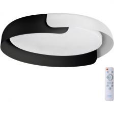 Потолочный светильник Sonex Antares 7706/60L металл/пластик/белый/черный LED 60Вт 3000-6000K D580 IP20 пульт ДУ