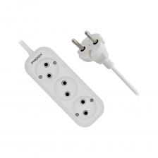 Удлинитель позволит подключить кухонный блендер, чайник, электронагреватель, микроволновку, кухонную технику, стиральную машину, мультиварку, фен, выпрямитель для волос, зарядку для телефона и прочие мелкие бытовые приборы.Ваш компьютер, ноутбук, игровая приставка (Xbox, PS), телевизор, бытовая электроника, Wi-Fi роутер, ТВ-приставка, игровая приставка, пылесос, электроинструменты, садовая техника, более крупная бытовая техника, где требуется дополнительная защита от внезапных скачков напряжения, будут в сохранности благодаря сетевому фильтру с заземлением.