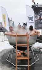 Банный чан Добрыня Никитич на подставке