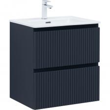 Тумба под раковинну для ванны - это отличное решение для ванных комнат любого размера, так как она не перегружает пространство за счет своей подвесной конструкции. Современный и сдержанный дизайн дополнит оригинальный фасад, сделанный из прочных материалов. Тумба подвесная имеет два выдвижных ящика, в которых можно хранить все туалетные принадлежности: средства личной гигиены (зубных щеток, бритвы, дезодоранта. Внимание! Раковина приобретается отдельно.