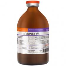 Раствор БЕЛКАРОЛИН Аллервет 1% 50 мл 1 шт. 50 г 1 шт.