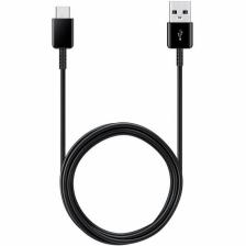 Кабель Samsung EP-DG930MBRGRU, USB Type-C - USB A, 1.5 м, чёрный