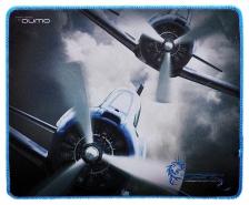 Коврик для мыши игровой Qumo Interceptor, 280x230 мм, Рисунок 20973