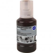Чернила для epson st с79/c110/сх3900/cx4900/cx5900 Чернила Cactus t49n1 для Epson surecolor sc-f100/f500 черный, 140 мл CS-EPT49N100 1554617