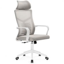 Компьютерное кресло Woodville Montana light gray / white 15620