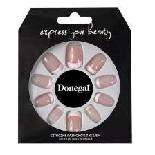 Искусственные ногти на клею, 28 шт. Donegal, Express Your Beauty