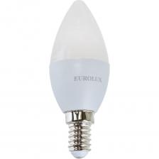 Светодиодная лампа Eurolux LL-E-C37-5W-230-2,7K-E14 76/2/1