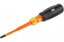 IEK A2L5-SC31-T3-HS-20-100 ARMA2L 5 Отвертка диэлектрическая SLIM PH/SL2х100 Т3 1 шт