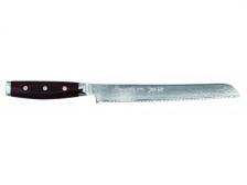 Нож для хлеба 23 см, серия "GOU 161" (161 слой) дамасская сталь