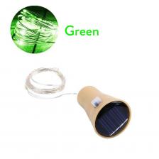 Солнечный фонарь пластиковый 1 метр 10 LED