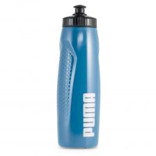 Бутылка для воды, объем 750мл, ПЭ, ПП, ТПУ, силикон Puma TR bottle core 05381342 синий