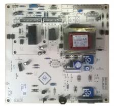Плата управления Baxi P.C.B. ECO BMBC