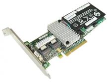 90Y4266 Контроллер SAS RAID IBM ServeRAID M5015 MegaRAID SAS 9260-8i SAS2108 512Mb BBU 8xSAS/SATA RAID60 U600
