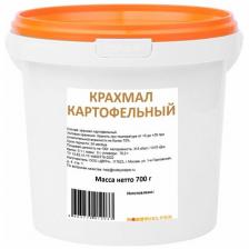 Крахмал картофельный HOBBYHELPER в ведре 700г