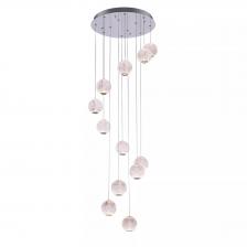 Подвесная люстра DeLight Collection Elliot Diamante MD20001012-12A chrome