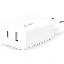 Сетевое зарядное устройство TTEC 2SCS24B, USB-A, USB-C, 32Вт, белый