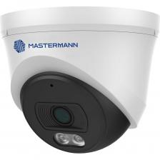 IP камера Mastermann MM-IPC-TX121-F2.8(V5.1) 2 мпх для помещения в корпусе "Башня" с фиксированным объективом 2,8 мм (соответствует 102,8 гр), наличие цифрового WDR.Разрешение при 25к/с 1920x1080 чувствительность 0,02Лк.Встроенный микрофон и адаптивная ИК подсветка до 30м.Питание камеры только по стандарту POE IEEE 802.3af,Max. 6W. (Нет 12В).Нет поддержки карты памяти и кнопки сброса.Интеграция по протоколу ONVIF (Profile S/T)Поддержка детектора движения.Камера имеет степень защиты IP40 подходит для установки в помещениях.Температура эксплуатации -30°C~60°CГабаритные размеры 117*117*96ммМатериал Макролон