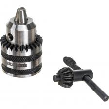 Станочный патрон Патрон станочный Эксперт 150 (0,6-6 мм, B10, пластиковый бокс, ключ в комплекте) Профоснастка 70301000