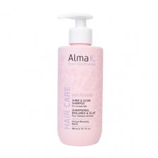 Шампунь для волос ALMA K Шампунь для придания блеска и сияния Shine & Glow Shampoo 300
