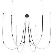 Подвесной светильник LED Arte Lamp Klimt A2850SP-42BK