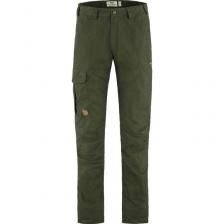 Брюки спортивные Fjallraven, оливково-зеленый