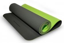 Коврик для йоги, двухсторонний Hasttings Digger HD22D1A-Green зеленый